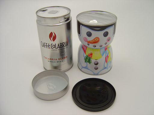 holiday tin boxes