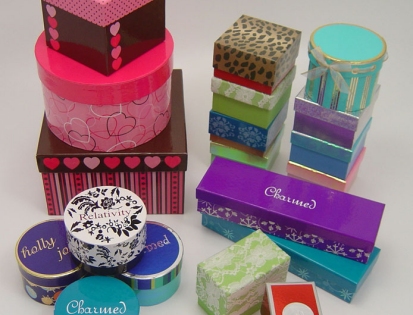 Illinois Decorative Custom Paper Boxes