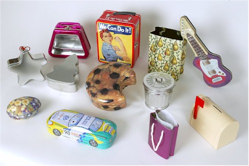 Pennsylvania Decorative Tin Containers