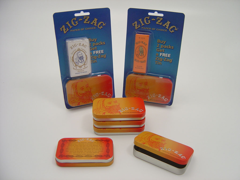 Medical Marijuana Tin Pocket Box